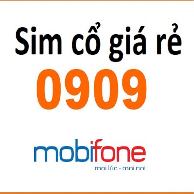 Sim Mobifone giá rẻ