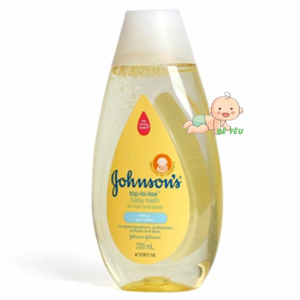 Tắm gội toàn thân cho bé Johnson's Baby Top To Toe 500ml