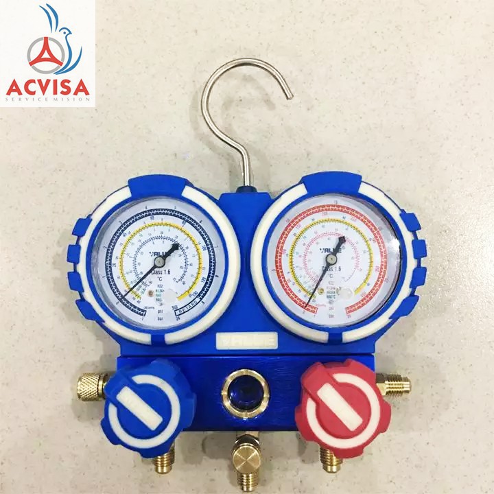 Đồng Hồ Gas Đôi VALUE Model: VMG-2-R22-B-03 (Không Dây)