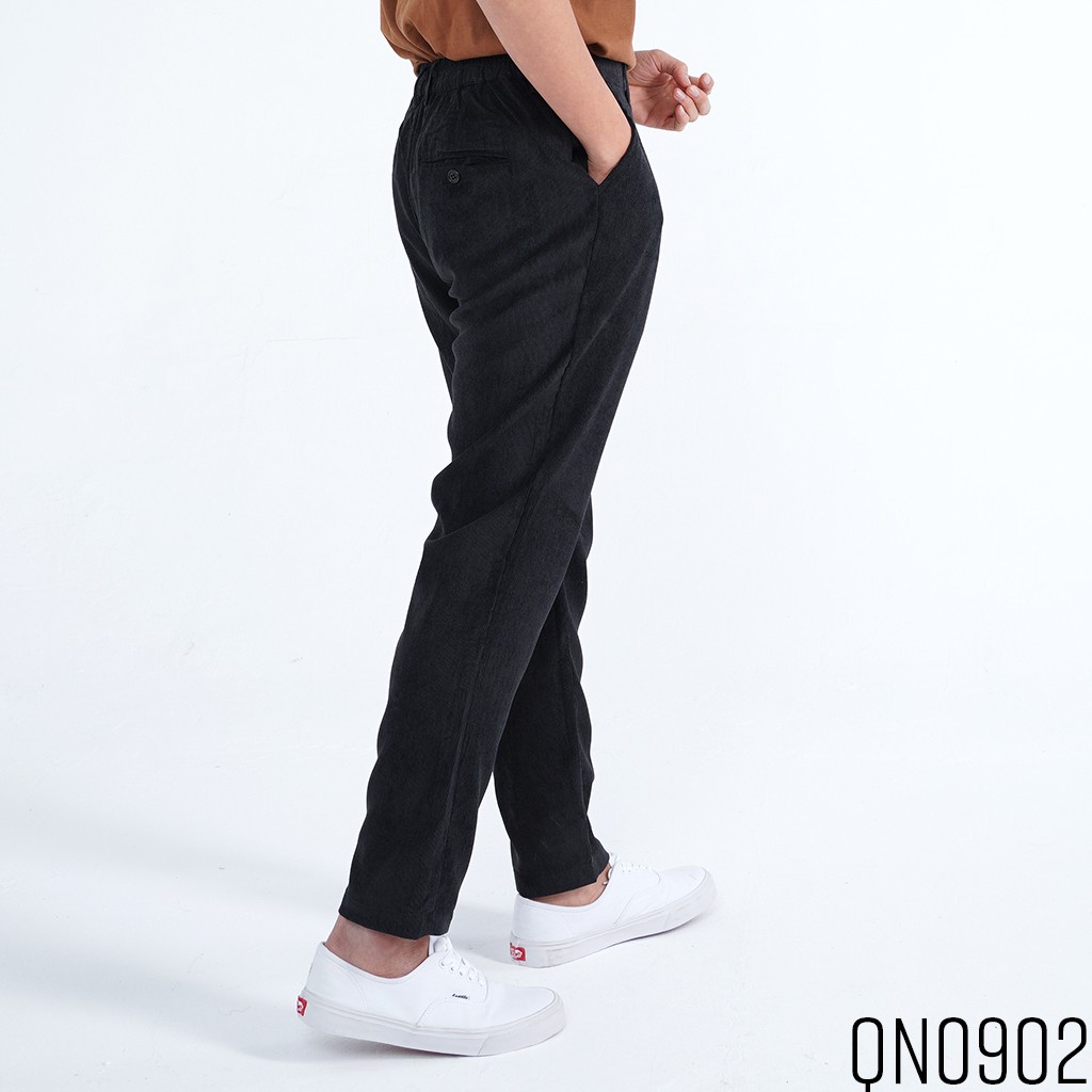 Quần Baggy Nam ROUGH Outfit Chất Nhung Tăm Cá Tính, Phong Cách Hàn Quốc | BigBuy360 - bigbuy360.vn