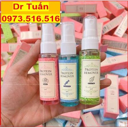 Protein remuver dạng xịt 40ml. dụng cụ nối mi mr Tuấn. | BigBuy360 - bigbuy360.vn