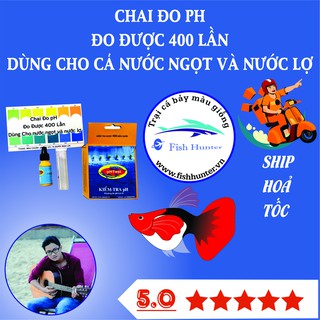 Dung Dịch Đo pH | Đo Được 400 lần