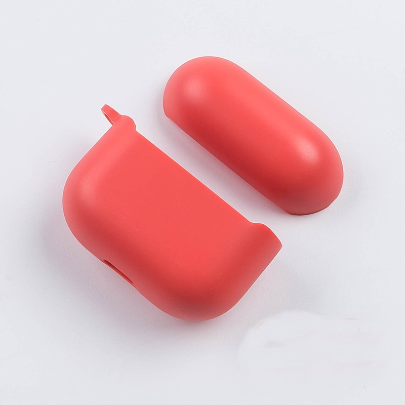 Ốp Bảo Vệ TPU Màu Macaron Cho AIRPODS 3 Kèm Khóa
