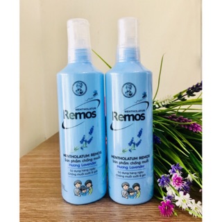 Xịt chống muỗi remos 60ml