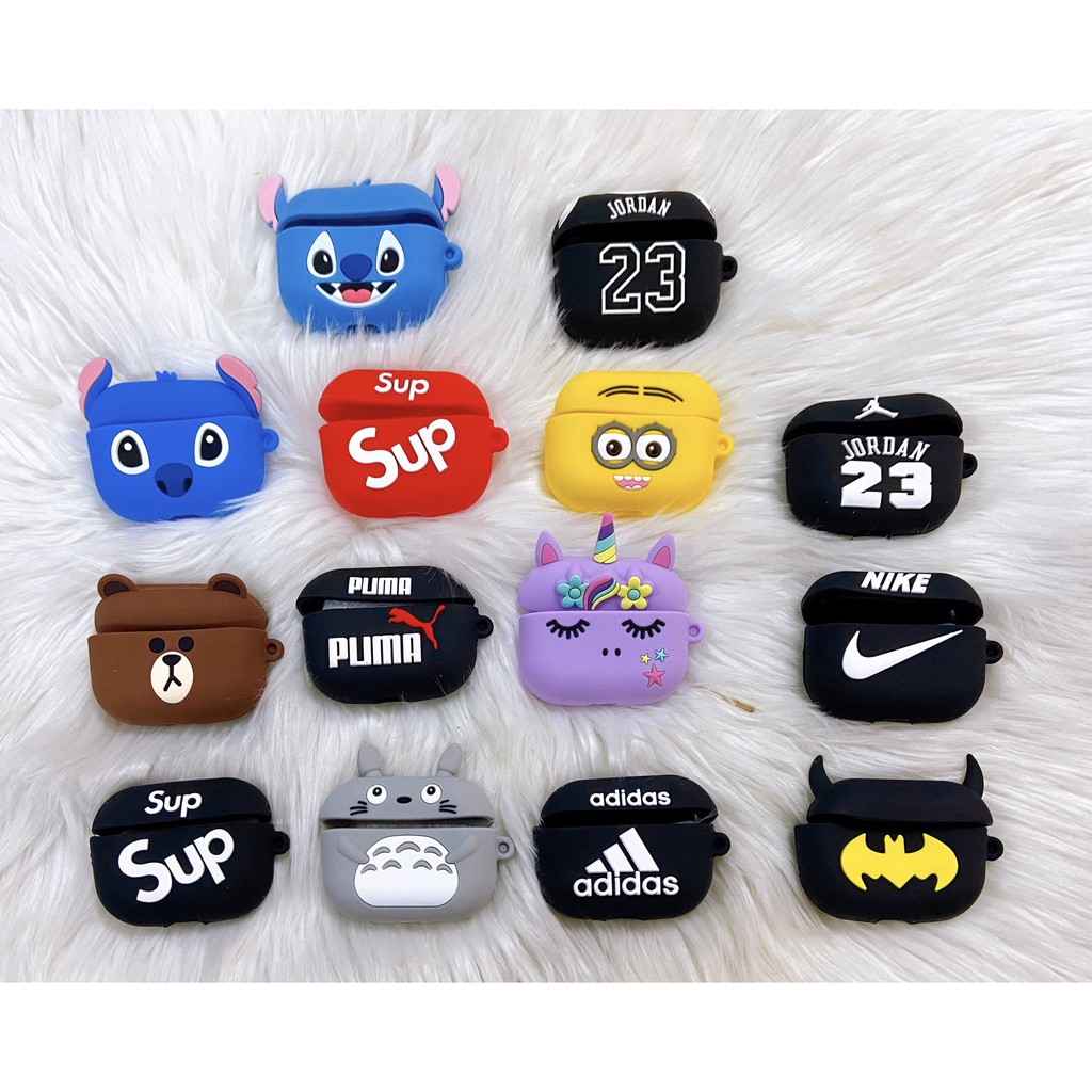 BỌC TAI NGHE I9s / i11 / i12 / Airpods 1,2 ( random )