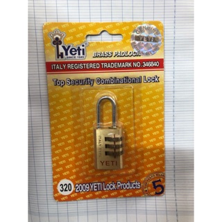 Khoá Số Vali Yeti