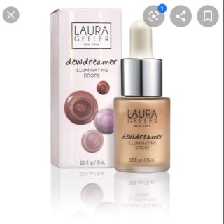 Fullsize Bắt sáng dạng lỏng Laura Geller Dewdreamer Illuminating Drops Màu Gilded Honey