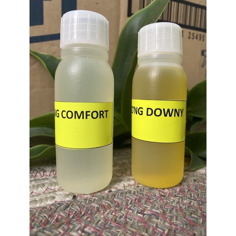 Tinh dầu hương Dony và Comfo dùng làm nước giặt xả (100ml)