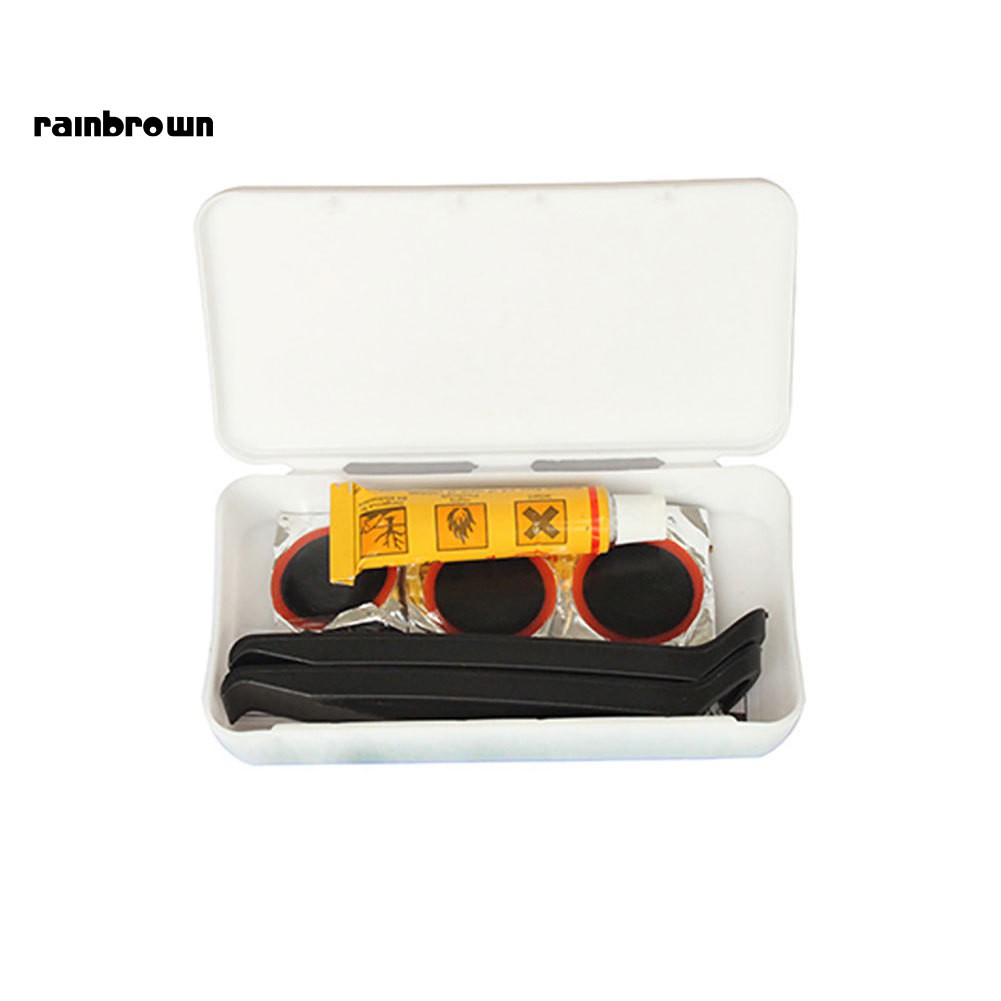 Bộ Dụng Cụ Vá Lốp Xe Đạp Leo Núi Tiện Lợi