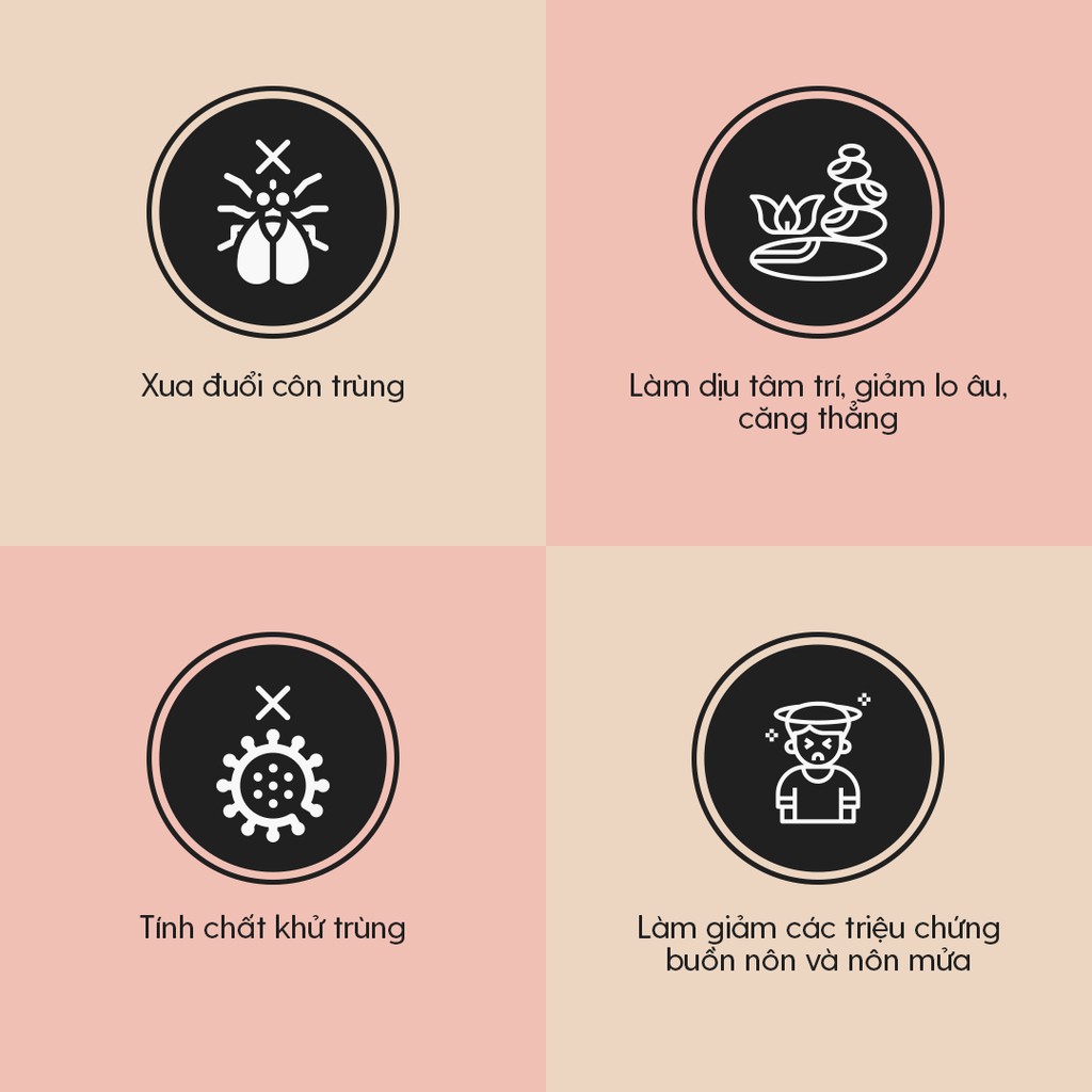 Tinh Dầu Bạc Hà Lục (The Ngọt) Organic Thiên Nhiên Nguyên Chất Đậm Đặc Xông Thơm Phòng, Làm Nến Thơm HENY GARDEN