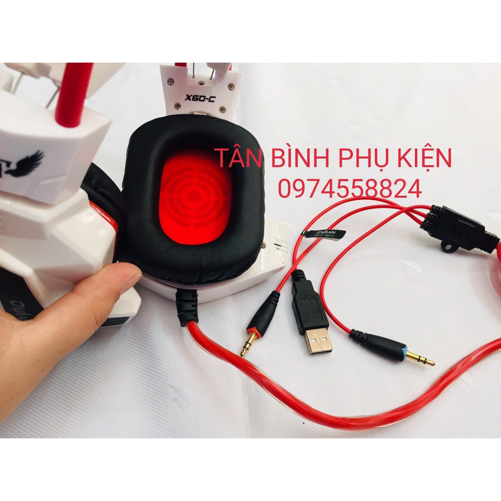 Headphone chuyên game OVANN X60 | BigBuy360 - bigbuy360.vn