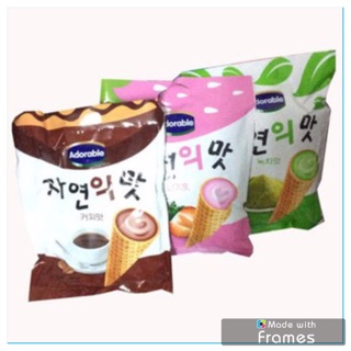 Bánh ốc quế Hàn Quốc