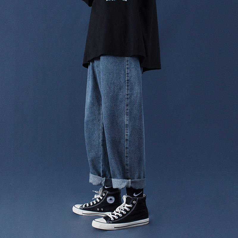 Quần Jean Ống Đứng Dáng Rộng Thời Trang Cho Nam Và Nữ Size S-5xl | BigBuy360 - bigbuy360.vn