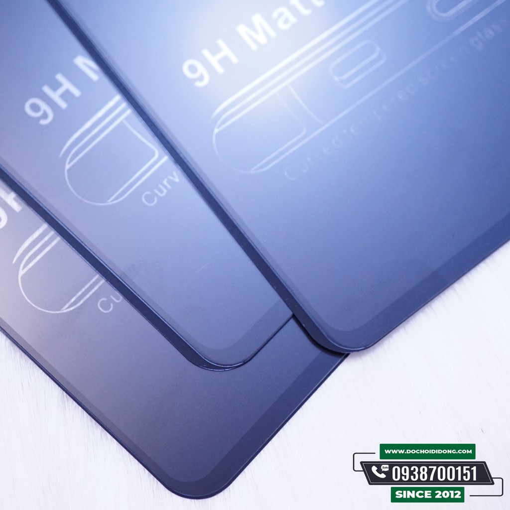 Miếng dán cường lực nhám Samsung A32 A52 A72 4G 5G Zacase chống vân tay