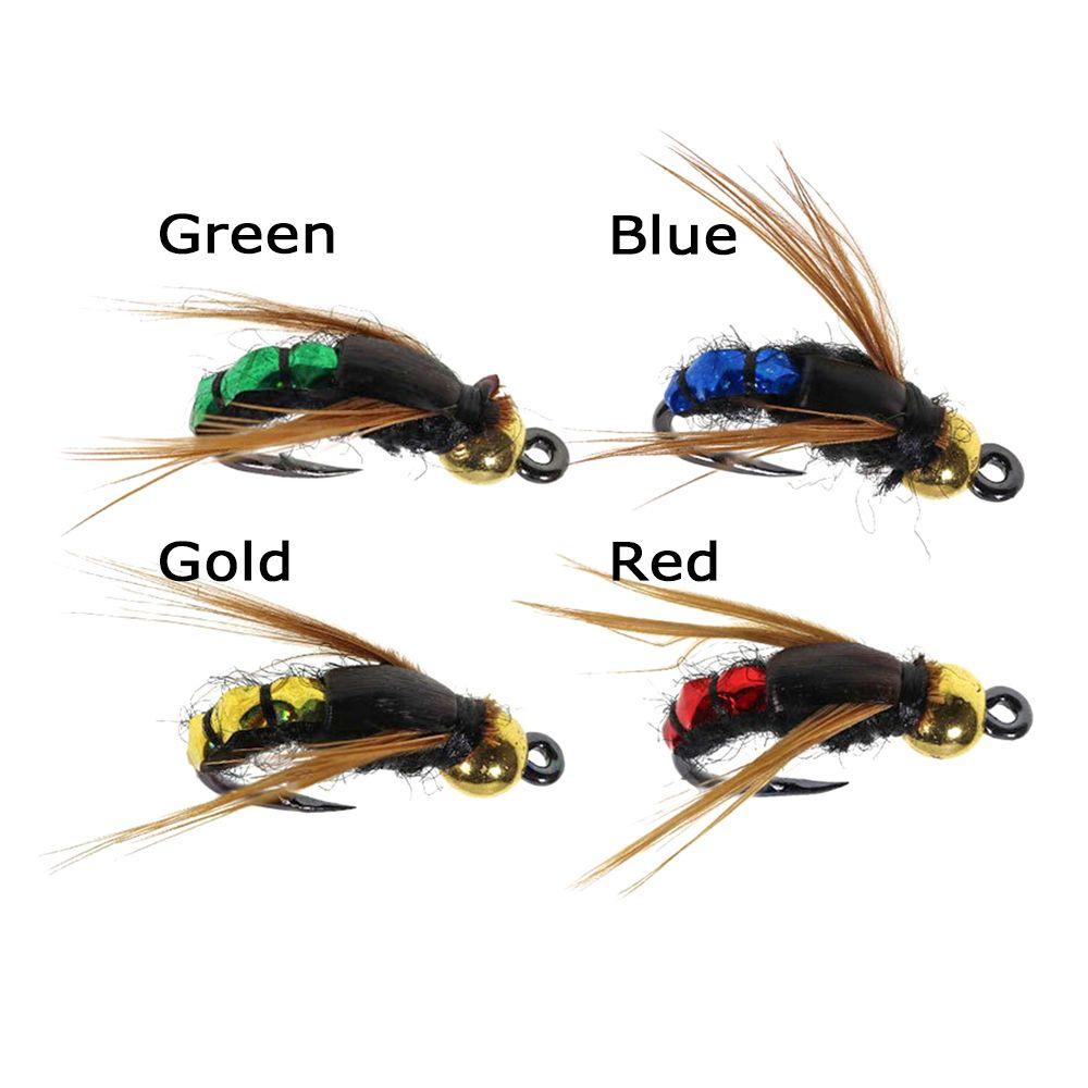 Set 10 Mồi Câu Cá Giả Côn Trùng Hoàn Hảo