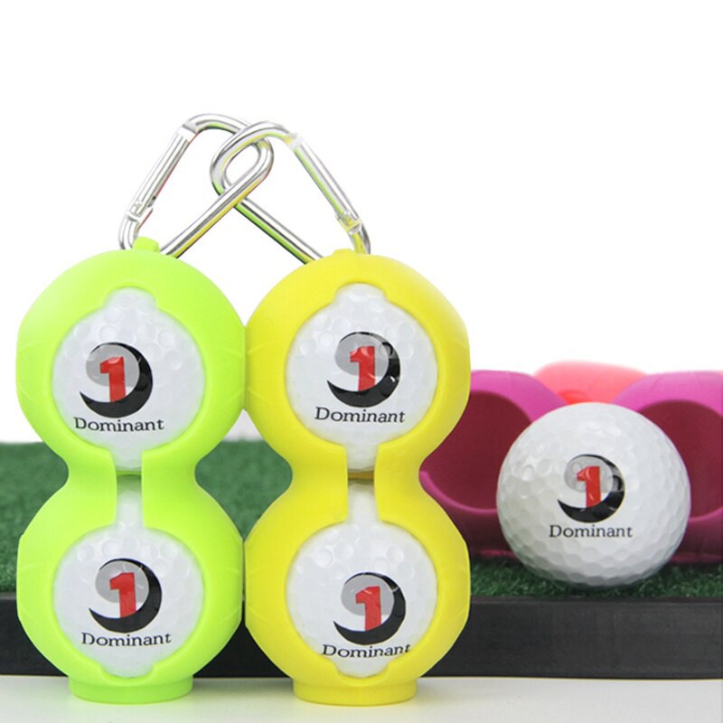 Vỏ bọc silicon mềm bảo vệ bóng golf kèm móc treo tiện dụng