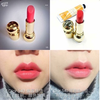 Son Diorific 540 hồng cam san hô