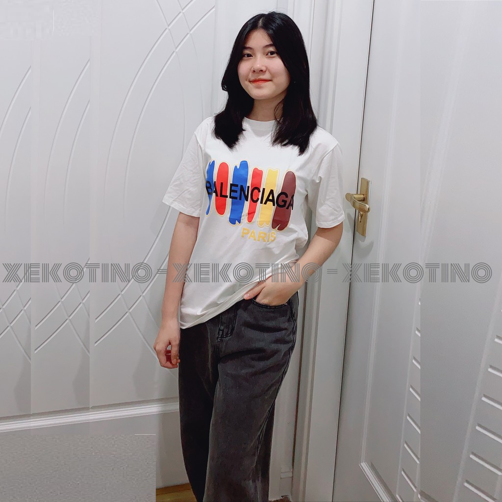 ❤ Áo Phông Nam Nữ ❤ Cộc Tay XEKOTINO, Áo Thun Form Rộng Uzzlang Unisex, 100% Cotton Siêu Mềm Mã 01 | BigBuy360 - bigbuy360.vn