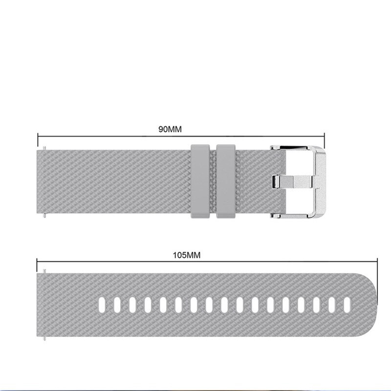 Dây đồng hồ chất liệu silicon cho Garmin Venu/GarminMove 3 Luxe 20mm