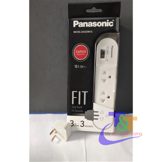 Ổ cắm có dây Panasonic WCHG24332W