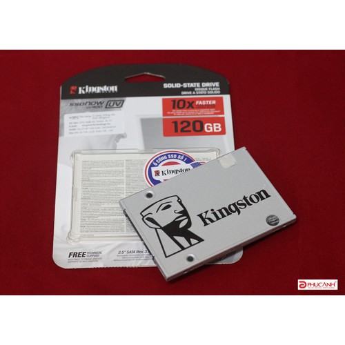 Ổ CỨNG GẮN TRONG SSD 120GB KINGSTON SATA III , UV400