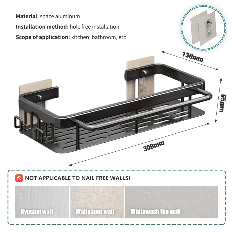 A-LIFE Giá Đỡ Bọt Biển Rửa Chén Treo Bồn Rửa Nhà Bếp Tiện Lợi