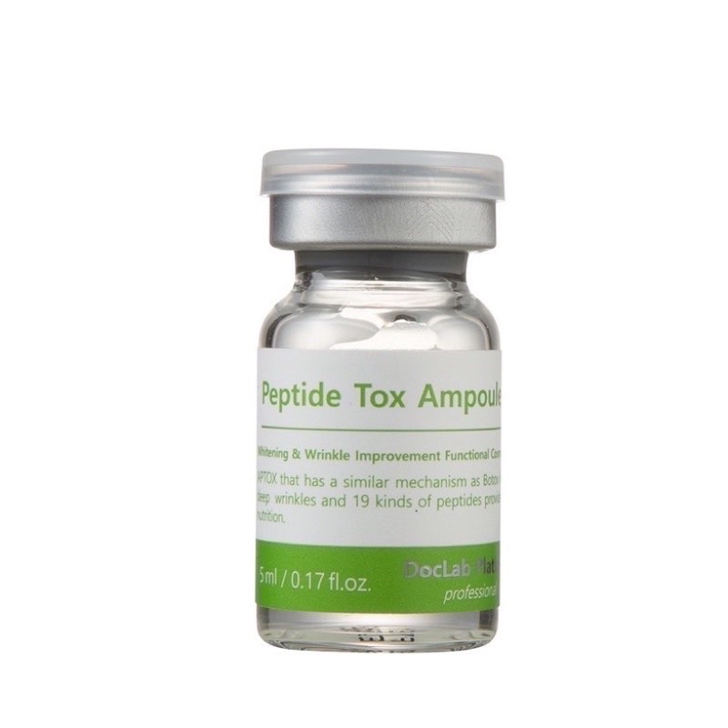 Tế bào gốc Peptid Botox trắng căng bóng lấp đầy vết nhăn DocLab 5mL