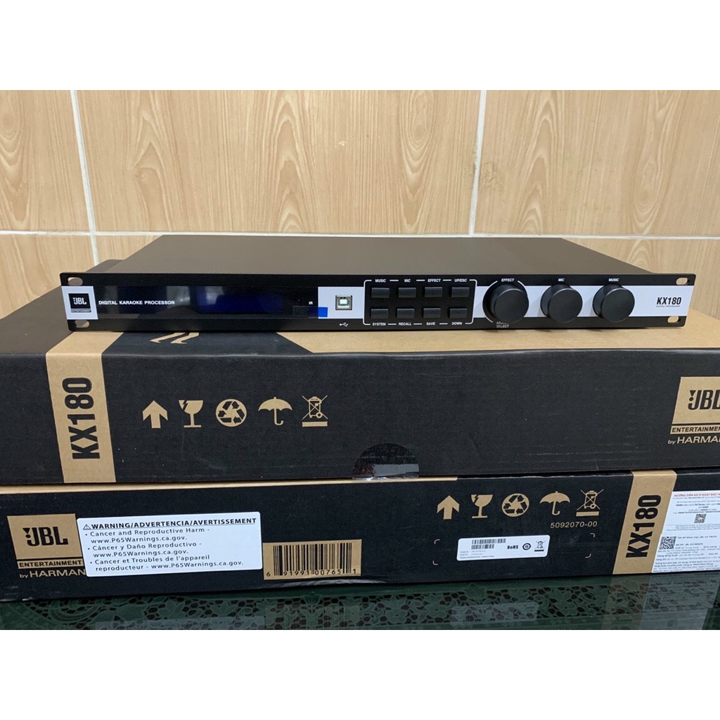 Vang Số JBL KX180A mẫu mới năm 2022 - Hàng Chính Hãng - Gia Khang Shop