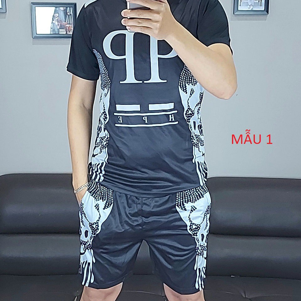 Bộ thể thao nam,bộ đồ mặc nhà chất thun in họa tiết 3D-thoitrangphukien6868