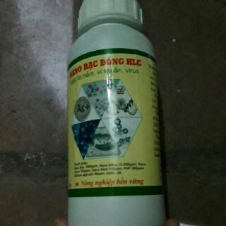 Nano bạc đồng hlc 500ml