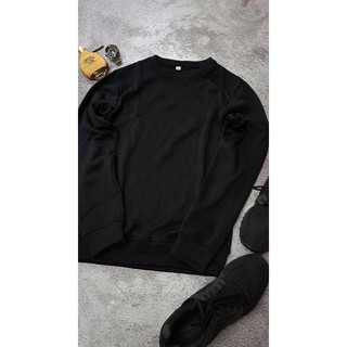 (FREESHIP)Áo sweater nỉ trơn 3 màu