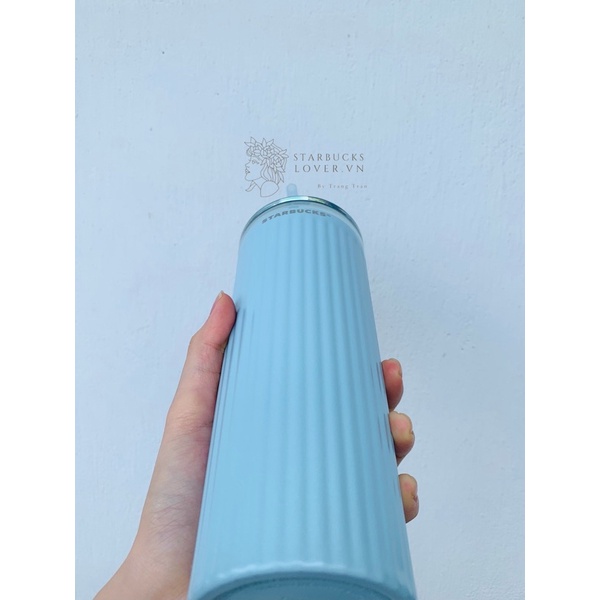 [HCM]|CHÍNH HÃNG| LY STARBUCKS GIỮ NHIỆT MILKY WAY 2 NẮP 16oz