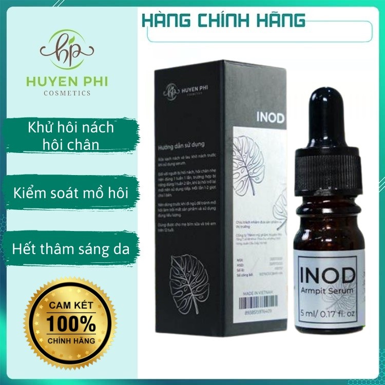 Serum hôi nách INOD Huyền Phi - triệt hôi nách , hôi chân , mồ hôi tay chân hiệu quả 100%