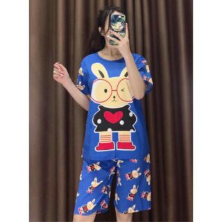 Combo 2 Set bộ mặc nhà Kute