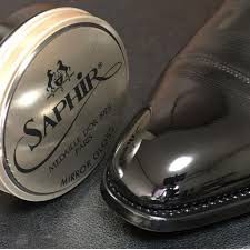 Xi Saphir Mirror Gloss xi đánh giày siêu bóng cao cấp Saphir 75ml| Xi Sáp Cao Cấp made in France