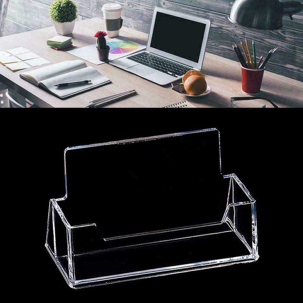 1 Hộp Đựng Danh Thiếp Để Bàn Bằng Acrylic Trong Suốt L8D7 | BigBuy360 - bigbuy360.vn