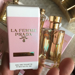 Nước hoa Nữ-Prada La Femme 9ml