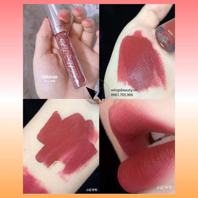 COLOURPOP - Son kem Ultra Matte Lip Twinkling Light