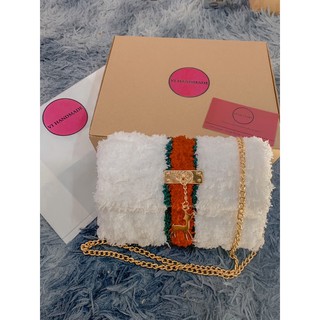 Nguyên liệu làm túi handmade - Túi xách tự đan hot Tiktok Trung Quốc