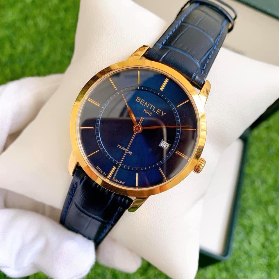 ĐỒNG HỒ NAM BENTLEY BL1806-10MWWB-MS-GL CHÍNH HÃNG