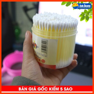 Bông tăm soi tai tiện lợi 100 cái