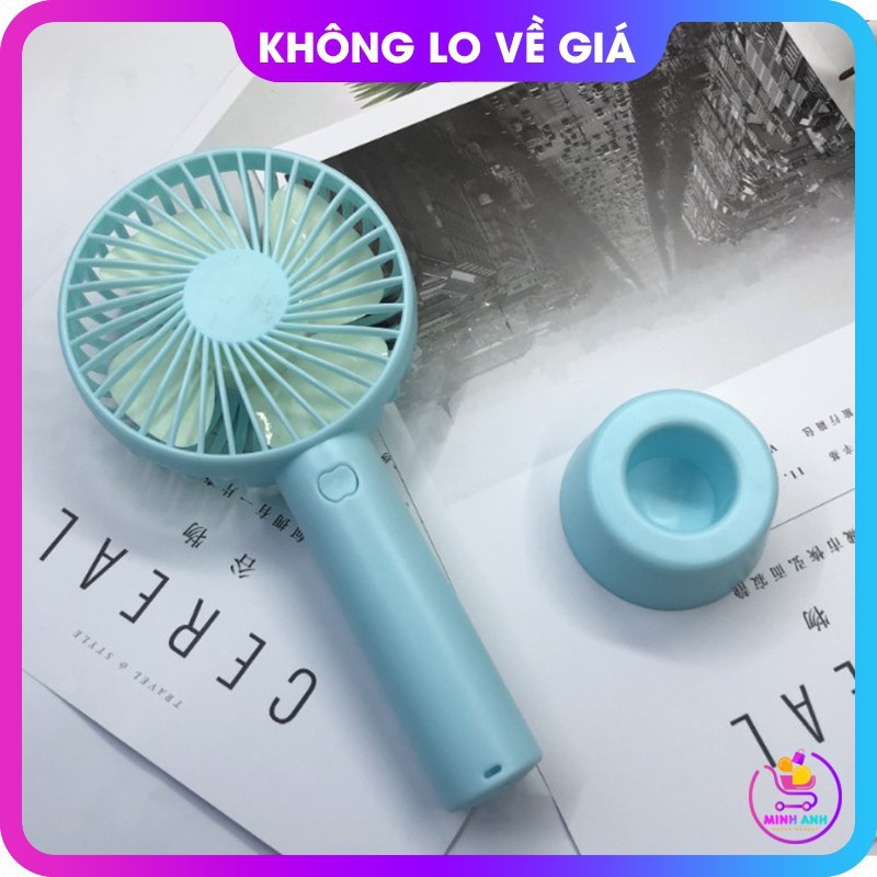 Quạt mini tích điện solove có chân để bàn tiện ích - 3 mức độ gió siêu mát SS-2 - N9 - bảo hành 1 đổi 1