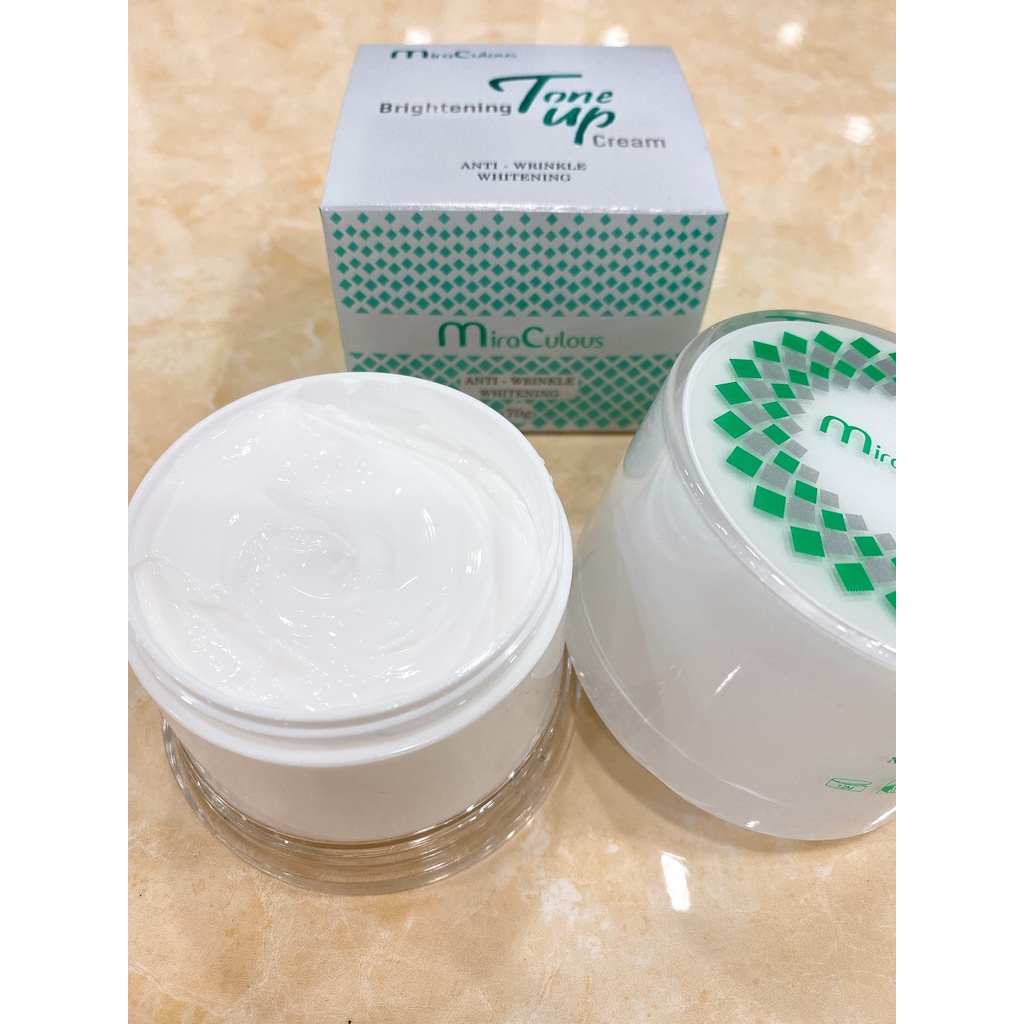Kem Dưỡng Trắng Da Miraculous Brightening Tone Up Cream 70g