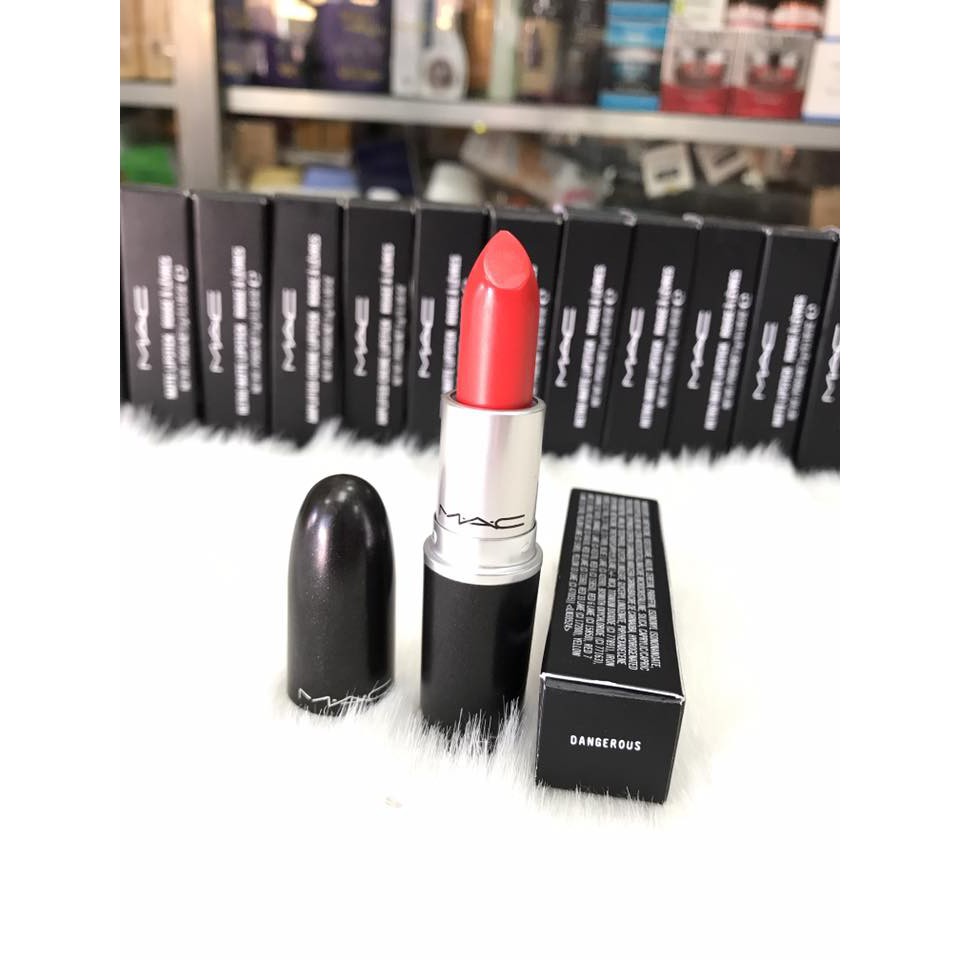 Son MAC Chính Hãng Dangerous – Retro Matte