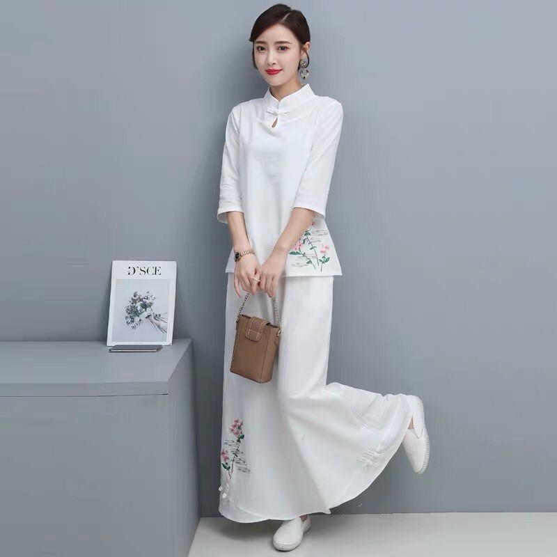 Set áo cổ trang hán phục, trung hoa