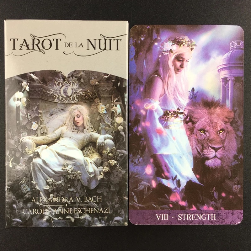Bộ Bài Tarot Bói Tarot of the Night Tarot Cao Cấp