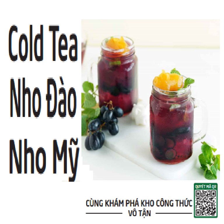 BỘ CÔNG THỨC 6 MÓN  CAFE HIỆN ĐẠI COLD BREW PHONG CÁCH MỚI