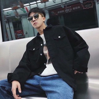 ÁO KHOÁC JEANS NAM
