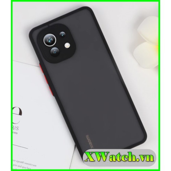 Ốp lưng Cao su non Xiaomi Redmi Note 11 Note 11s Mi 11 Lite Mi 11 pro Note 10 pro K40 K40 pro Poco F3 K40 Gaming cao cấp