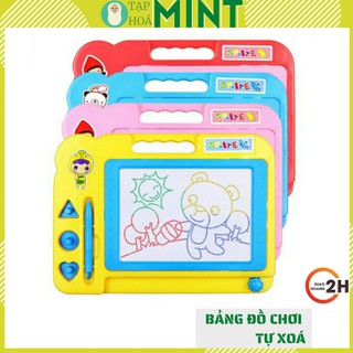 Bảng đồ chơi tự xoá, đồ chơi cho bé - Tạp hoá mint